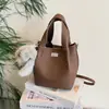 Bolsas Transfronterizas, Bolsos Cruzados, Bolsos de Mujer, Bolsos Cubo Simples Casuales de Alta Gama, Bolsos de Hombro Retro Versátiles para el Trabajo