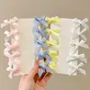 Pinza para el Cabello Mini Lazo de 4 cm Estilo Ballet Pinza Trenzada de Cinta Yk2 Dulce y Linda Pinza de Pico de Pato Accesorios para el Cabello al por Mayor
