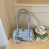 Bolsa de Mão Nova de Verão 2026 Pequena Tote Bag para Mulheres Fofa de Bolinhas Nicho Bolsa Almofada Única Ombro Bolsa de Axila