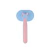 Peine para gatos transfronterizo, cepillo para perros, peine de aguja para mascotas, peine flotante para el pelo, belleza para gatos, suministros de acero inoxidable para gatos
