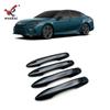 Adequado para Toyota 24 Camry modificado maçaneta da porta externa guarnição de nona geração Camry capa de maçaneta especial