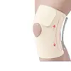 Directamente del fabricante: Rodillera Meniscal Japonesa de Verano con Tira de Soporte Invisible, Manga para Pierna Deportiva Antideslizante para Fijación