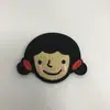 Fábrica Xiaoshan Qixiu Pegatinas de Tela Bordadas con Letras de Punto para Figuras Accesorios de Ropa Pegatinas Decorativas Etiquetas Bordadas
