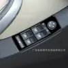 Adecuado para 00-06 Bmw X5 Modificación Interior del Coche Panel de Control de Ventanas Negro Piano Calcomanía Decorativa