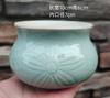 Vasos de Cerâmica Dehua Forno Ge Forno Ru Esmalte Rachado Suculenta Samambaia Aspargo Mesa Zen Plantas Verdes Vintage Atacado