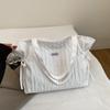 Bolso Tote Casual Personalizado Casual Gran Capacidad Moda Mujer 2025 Verano Desplazamiento Estilo Coreano Estilo Perezoso Bolso Bandolera Mujer