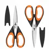 Tijeras de cocina de acero inoxidable, multifuncionales, para el hogar, resistentes, para cortar huesos de pollo, tijeras de cocina, mariscos, barbacoa