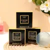 Smix Perfume de Fragancia de Cristal Aceite Esencial Jabón Jabón Hecho a Mano Limpiador Hidratante Limpiador Facial Baño Jabón para Mujeres Transfronterizo