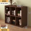Estante de almacenamiento para mesita de noche de gabinete de rejilla, gabinete de almacenamiento de pie para el hogar, gabinete de almacenamiento de pared integrado con estantería, estantería simple para sala de estar