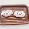 Pelúcia de desenho animado boneca Sanrio Yugui cachorro melody coolomi boneca broche acessórios de joias DIY decoração