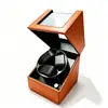 Caja Enrolladora de Relojes Mecánicos Colocador Giratorio Caja de Almacenamiento Oscilante para Relojes Caja de Regalo Mecánica para el Hogar