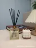 Frasco de Aromaterapia Sem Fogo com Padrão Vertical e Listras Espessadas 200ml Estilo Europeu Moderno Frasco Vazio para Fragrância Suprimento Transfronteiriço Atacado