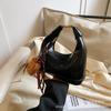 Bolsa de Mão Versátil da Moda com Textura de Alta Qualidade para Mulheres 2026 Novo Estilo Tendência Venda Quente Ombro Único Transversal Pequena Quadrada