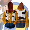 Transfronteiriço Novo Aliexpress wish Novo Produto Moletom 3D Toy Story cosplay Moletom Anime Conjunto