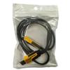 Nuevo Producto 65W Cable de Datos Mecha Cuatro-En-Uno Carga Rápida Pd27W Doble Tipo-C Carga Rápida Cable de Carga E-Sports Aleación de Zinc