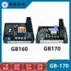 GB160/GB-170 Regulador AVR Estabilizador de Voltaje para Generador Cepillado PEB700 Placa Reguladora de Voltaje Cepillada DX-5E