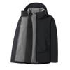 Niaojia Mismo Estilo Térmica de Cuero Soft Shell Chaqueta de Pareja Impermeable Cortavientos Chaqueta de Hombre Chaqueta de Mujer Venta al por Mayor