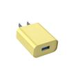 Cargador Macaron Transfronterizo QC3.0 Cabezal de Carga USB Regulación Europea Regulación de EE. UU. Adaptador de Carga Rápida Cabezal de Carga