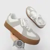 2026 Nuevos Zapatos de Entrenamiento Alemanes para Hombre de Caña Baja Casuales Versátiles de Nicho Modernos Deportivos para Patinaje para Hombre Dropshipping