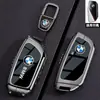 Adecuado para Cubierta de Llave Serie 3 de BMW Nuevo X1X3X5X6X7Z4I3I5I7 Serie Cinco 525 Tres 330 Bolsa de Coche Hebilla Carcasa