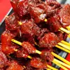 Deliciosos Nuggets de Frango Picante 70g Lanche de Frango Picante Alívio para Vontade Casual Lanche Refogado