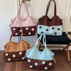 Bolsa de Axila Fresca Estilo Coreano Ruien Lançamento Outono 2026 Bolsa de Ombro Único com Sensação Relaxada Bolsa Tote Estrela de Alto Valor