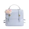 Mochila para Mujer con Relieve de Nicho Súper Popular 2026 Nueva Mochila Versátil Otoño Tendencia Venta Caliente Exquisita Bolsa Escolar Pequeña