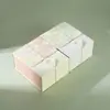 Caixa de Joias Estilo Ins Personalizada, Caixa de Presente de Joias de Luxo, Caixa de Embalagem para Joias de Ouro para Anel, Colar, Pulseira