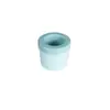 Bandeja de Gelo de Silicone para Cilindro Doméstico de Geladeira Molde de Gelo Caseiro Cubo de Gelo Congelado Artefato para Fazer Gelo Bola de Gelo Gelo Picado