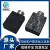 PJ-324 3.5MM Dois Canais / Soquete de Fone de Ouvido 5 Pinos Horizontal / Conector Soquete de Áudio Estéreo