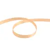Cinta acanalada de 1 cm de ancho para decoración DIY de cajas de regalo, cinta para lazos, cinta para envolver flores y pasteles