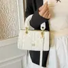 Bolso Cuadrado Pequeño de Rombo Estilo Nuevo, Bolso de Mano Exquisito y Versátil para Mujer, Bolso Tote Pequeño de Lujo Ligero de Gama Alta, Bolso de Hombro Cruzado Individual, Dropshipping
