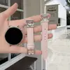 Correa de Reloj Adecuada para Huawei Gt7 Gato Ángel Correa de Napa Watch6 Versátil Estilo Chanel Pulsera Correa de Reloj