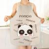 Delantal de cocina de PVC con diseño de princesa coreana, impermeable y a prueba de aceite, para adultos