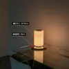 Lámpara de Mesa de Vidrio Decorativa para Sala de Estar, Lámpara de Mesita de Noche para Dormitorio, Lámpara de Diseñador de Lujo Minimalista Nórdico, Modelo Creativo