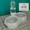 Comederos para Perros, Tazones para Perros, Comederos para Gatos, Tazones para Gatos, Doble Comedero para Mascotas, Bebederos Automáticos, Tazones de Agua Antivuelco, Suministros para Gatos