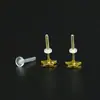Acessórios para Brincos DIY Pinos de Orelha de Resina Transparente Cuidado com Furos na Orelha Hastes para Orelha Pequenos Piercings de Orelha Joias para Orelha Atacado