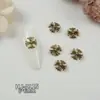 Ventas Directas de Fábrica de Nuevos Pedrería Retro Cruzada para Uñas de Moda al Por Mayor, Decoraciones para Uñas con Forma de Corazón y Cabeza de León