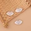 Colgante candado de larga vida de plata Xizang DIY Colgante de plata Xizang hecho a mano candado de larga vida collar de estilo étnico pulsera colgante accesorios