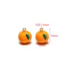 Colgante Serie Frutas de Acero Inoxidable Colgante Sólido de Calabaza Fresa Accesorios Versátiles para Collares Pendientes Accesorios