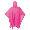 Poncho de Lluvia Reutilizable Peva Engrosado / Poncho de Lluvia para Senderismo al Aire Libre y Viajes, Disponible en Múltiples Colores