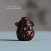 Sândalo Verde Escultura Personalizada Acessórios de Desenho Animado Artesanato DIY Pulseira Acessórios de Contas de Oração Corrente de Celular Pingente