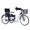 Triciclo de mão dobrável leve portátil fácil de operar lazer