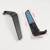 Accesorios de modificación para motocicleta espejo retrovisor universal motocicleta coche de calle espejo retrovisor trasero ajustable espejo de ala invisible