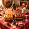 Galleta tipo sándwich de refresco simulada accesorios de resina comida en miniatura juguete adornos imanes para refrigerador DIY colgantes para llavero decoraciones