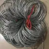 Anel de ferro redondo irregular arame de hardware em branco multi-especificação ponto de dobra do arame de ferro de soldagem arame trefilado a frio forma de dobra do arame pode