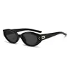 Nuevas Gafas de Sol Ojo de Gato Rojas para Mujer Estilo de Alta Gama Gafas que Adelgazan el Rostro Mismo Estilo que Jennie Gafas de Sol para Mujer Protección UV