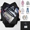 Bolsa para Empacar Mudanzas, Bolsa de Mudanza, Bolsa de Almacenamiento para Ropa y Colchas, Bolsa Ligera para Viajes de Corta Distancia, Bolsa de Tote de Gran Capacidad