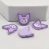 Accesorios Brillantes de Resina de Dibujos Animados Melody Pegamento Cremoso Material de Parche para Joyería de Papelería Peineta Funda de Teléfono Celular DIY