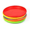 Frisbee de Plástico Brinquedo de Disco Voador para Brincar ao Ar Livre Brinquedo de Frisbee Brinquedo de Praia para Crianças Brinquedo para Gato Cachorro Animal de Estimação